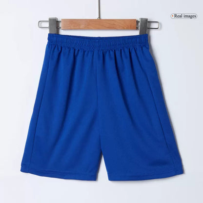 Kid's Atletico Madrid Home Soccer Jersey Kit(Jersey+Shorts+Socks) 2025/26