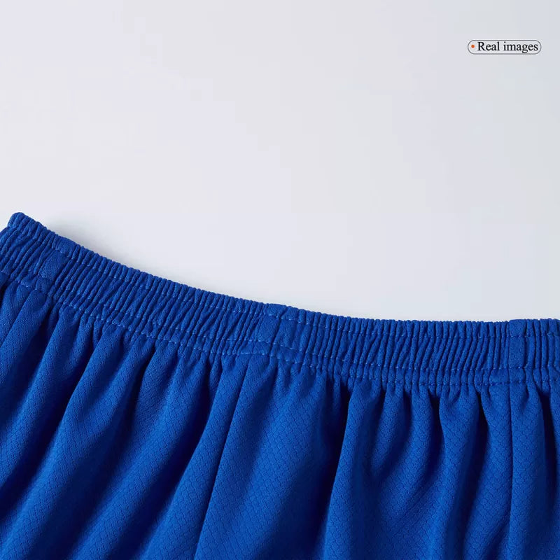 Kid's Atletico Madrid Home Soccer Jersey Kit(Jersey+Shorts+Socks) 2025/26