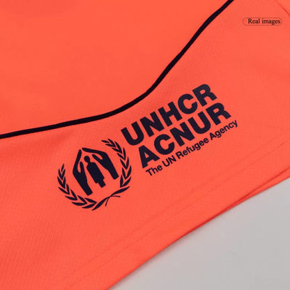 Kid‘s Barcelona Third Away Soccer Jerseys (Jersey+Short+Socks) Kit 2025/26