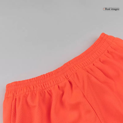 Kid‘s Barcelona Third Away Soccer Jerseys (Jersey+Short+Socks) Kit 2025/26