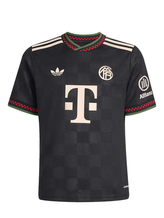 Kid's Bayern Munich Soccer Jersey Kit(Jersey+Shorts) 2025/26 - UCL Go Game Wear