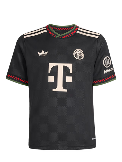 Kid's Bayern Munich Soccer Jersey Kit(Jersey+Shorts) 2025/26 - UCL Go Game Wear