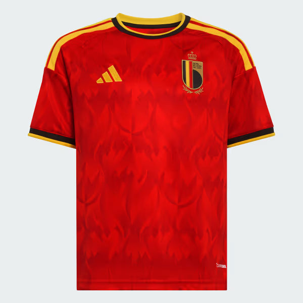 Kid's Belgium Home Soccer Jersey 2026