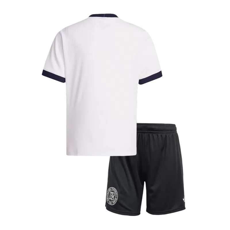 Camiseta de fútbol de Alemania para niños (camiseta y pantalón corto) 2025 - 125.º aniversario