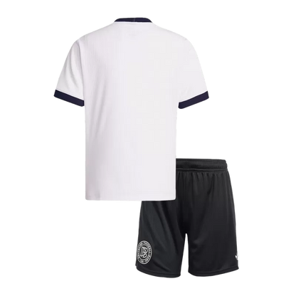 Camiseta de fútbol de Alemania para niños (camiseta y pantalón corto) 2025 - 125.º aniversario