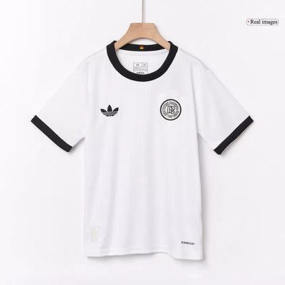 Camiseta de fútbol de Alemania para niños (camiseta y pantalón corto) 2025 - 125.º aniversario