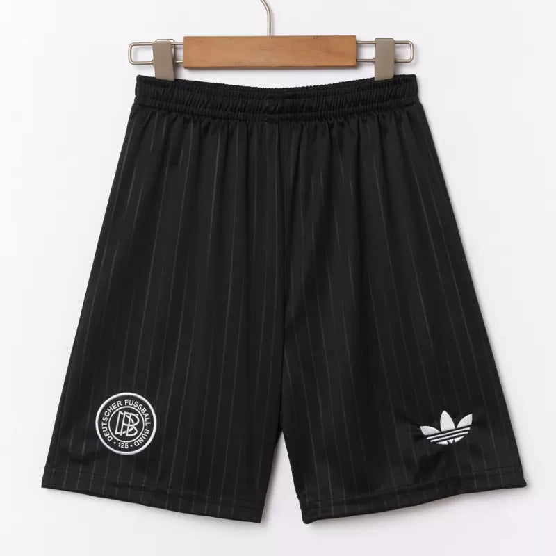 Camiseta de fútbol de Alemania para niños (camiseta y pantalón corto) 2025 - 125.º aniversario