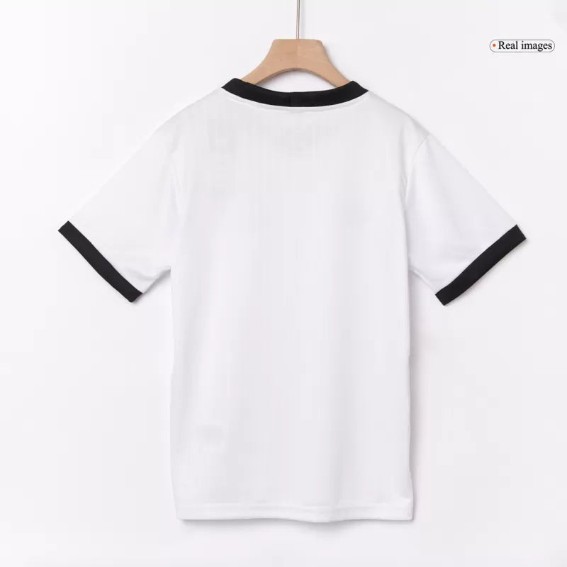 Camiseta de fútbol de Alemania para niños (camiseta y pantalón corto) 2025 - 125.º aniversario