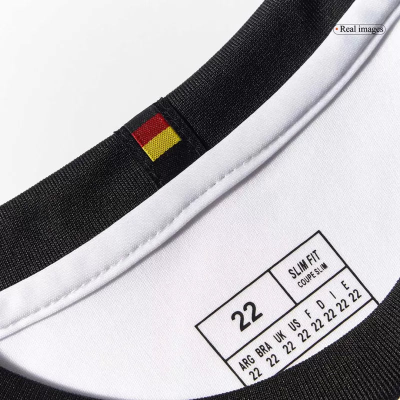 Camiseta de fútbol de Alemania para niños (camiseta y pantalón corto) 2025 - 125.º aniversario