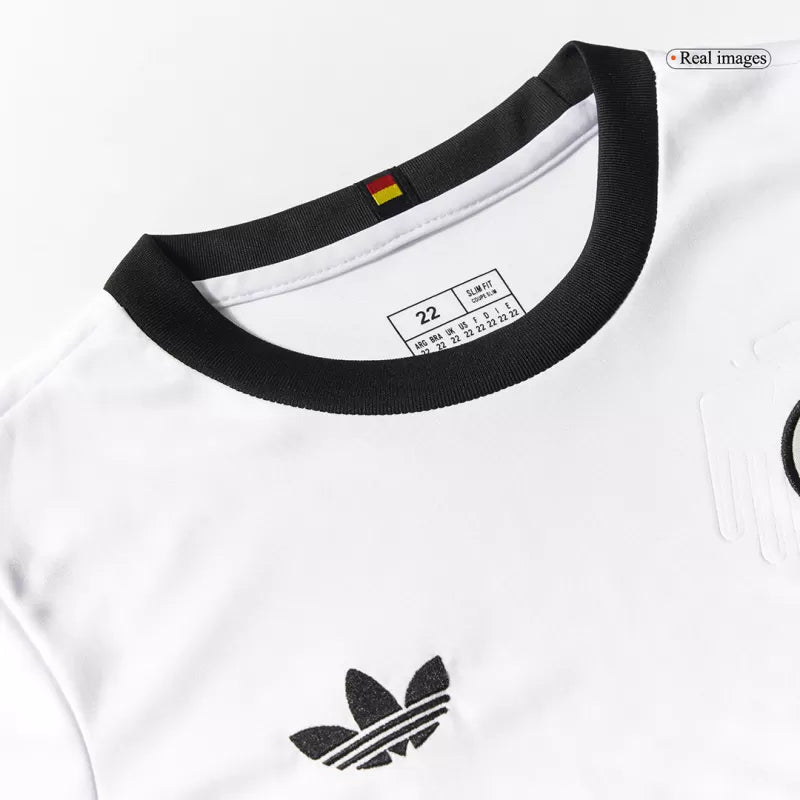 Camiseta de fútbol de Alemania para niños (camiseta y pantalón corto) 2025 - 125.º aniversario