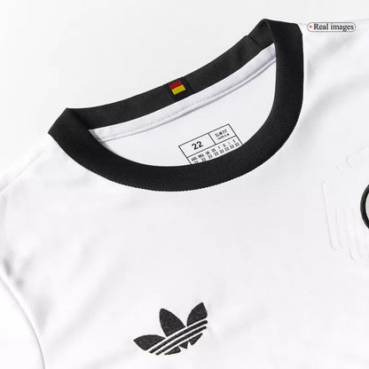 Camiseta de fútbol de Alemania para niños (camiseta y pantalón corto) 2025 - 125.º aniversario
