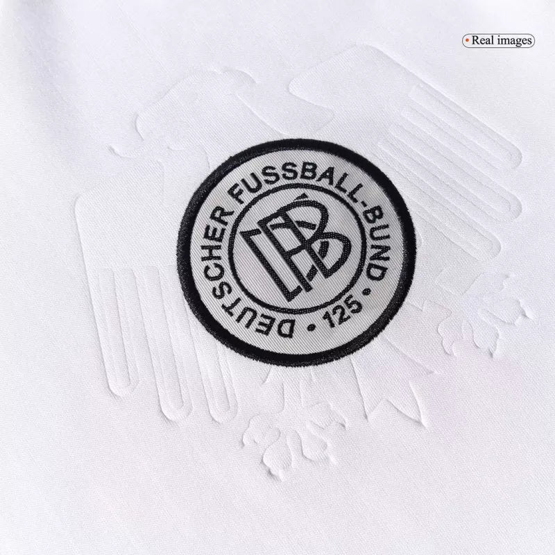 Camiseta de fútbol de Alemania para niños (camiseta y pantalón corto) 2025 - 125.º aniversario