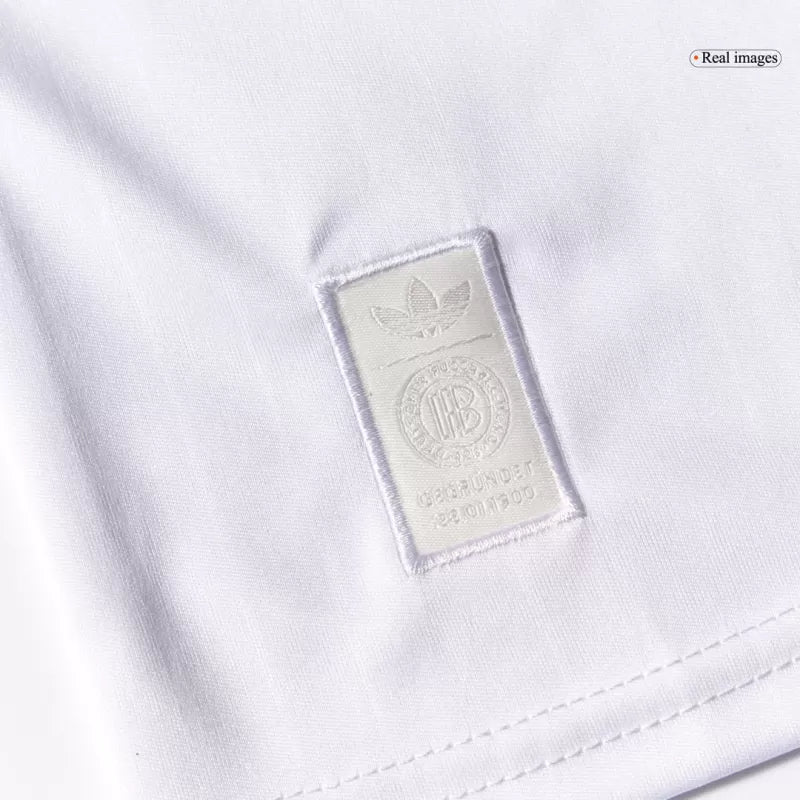 Camiseta de fútbol de Alemania para niños (camiseta y pantalón corto) 2025 - 125.º aniversario