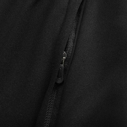 Kid's Manchester United 1/4 Zip Training Kit (Jacket+Pants) 2025/26 - Black