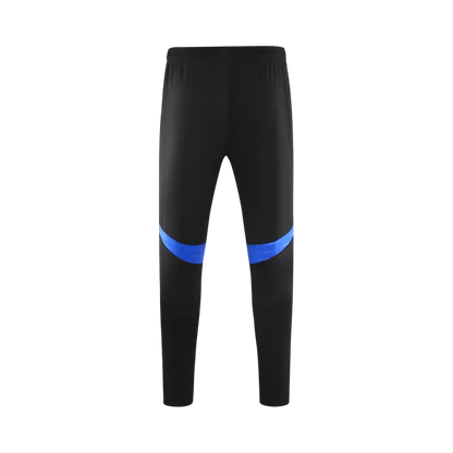 Kid's Manchester United 1/4 Zip Training Kit (Jacket+Pants) 2025/26 - Black