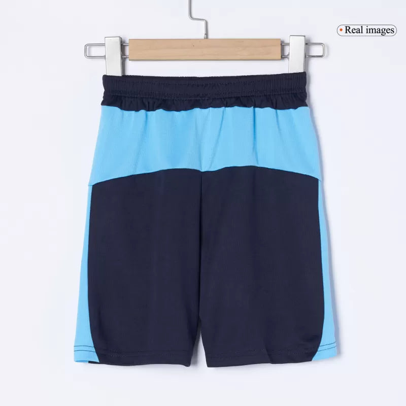 Kid's Marseille Away Soccer Jerseys Kit (Jersey+Shorts) 2025/26