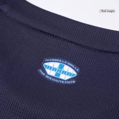 Kid's Marseille Away Soccer Jerseys Kit (Jersey+Shorts) 2025/26