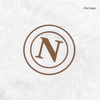 Kid's Napoli Away Soccer Jersey Kit (Jersey+Shorts) 2025/26