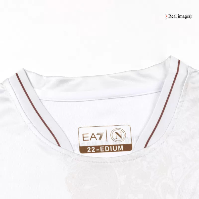 Kid's Napoli Away Soccer Jersey Kit (Jersey+Shorts) 2025/26