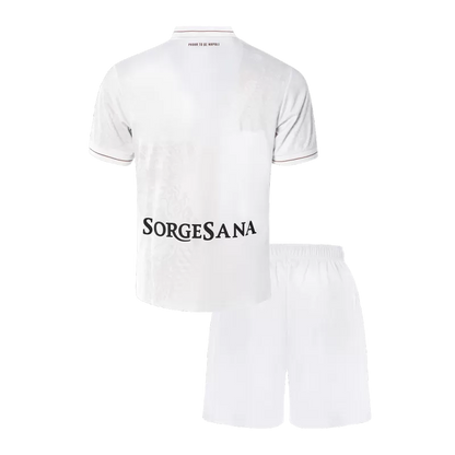 Kid's Napoli Away Soccer Jersey Kit (Jersey+Shorts) 2025/26