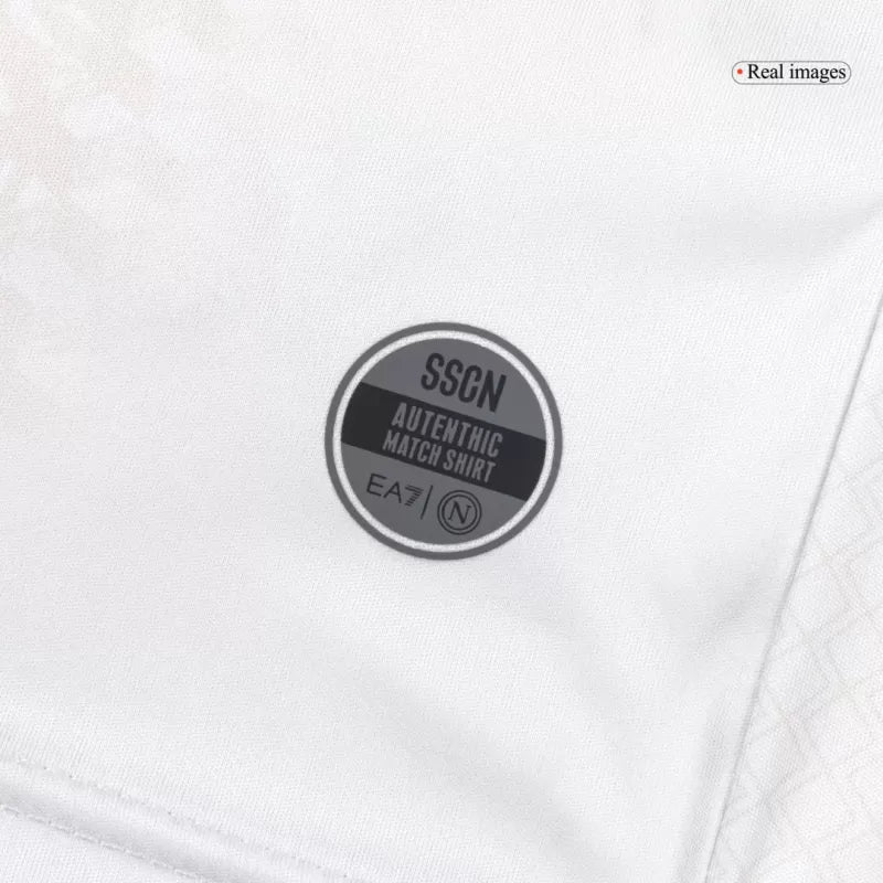 Kid's Napoli Away Soccer Jersey Kit (Jersey+Shorts) 2025/26