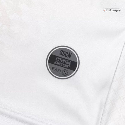 Kid's Napoli Away Soccer Jersey Kit (Jersey+Shorts) 2025/26