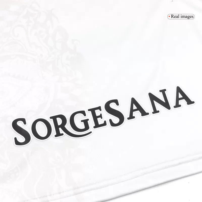 Kid's Napoli Away Soccer Jersey Kit (Jersey+Shorts) 2025/26