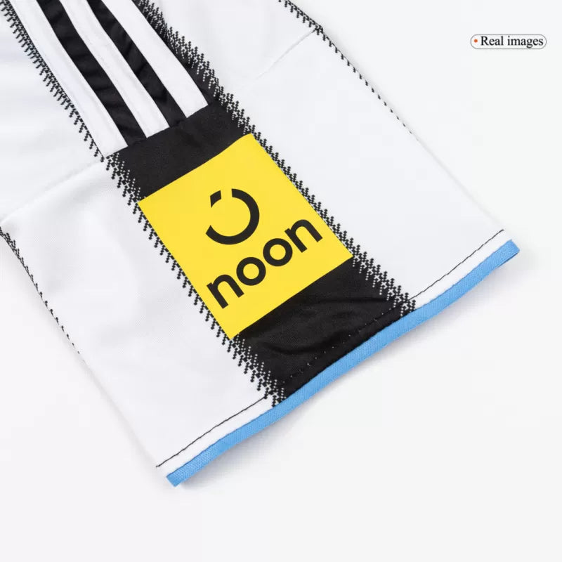 Kid's Newcastle United Home Soccer Jersey Kit(Jersey+Shorts) 2025/26