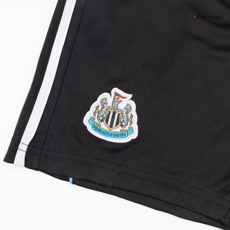 Kid's Newcastle United Home Soccer Jersey Kit(Jersey+Shorts) 2025/26