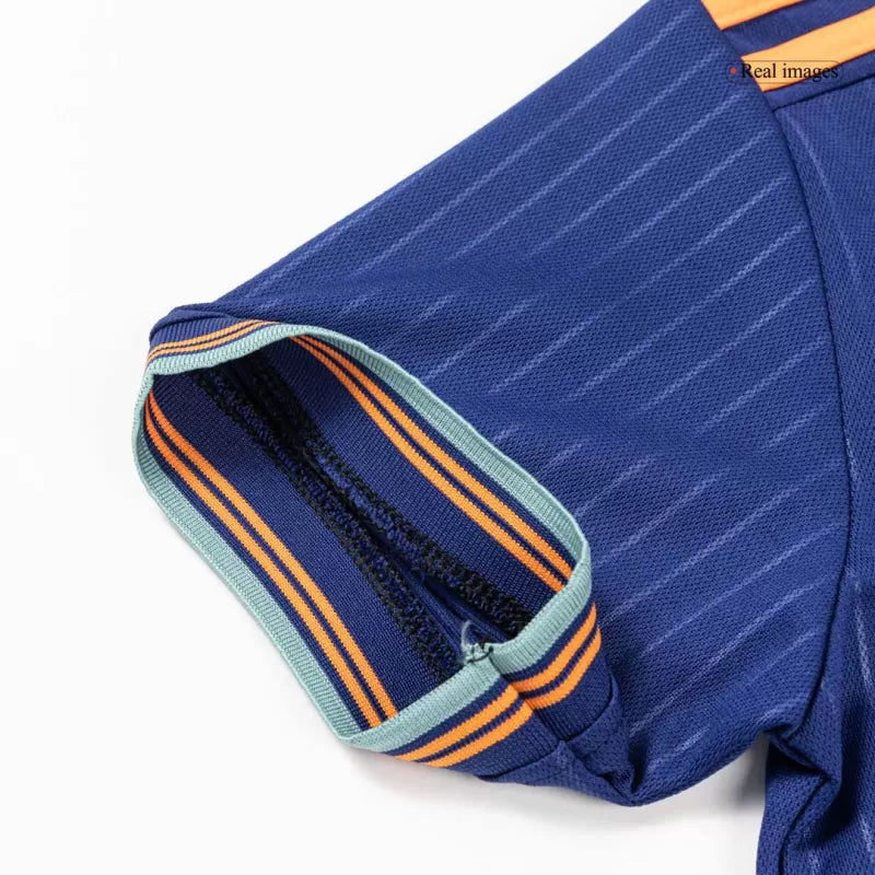 Kid's Newcastle United Third Away Soccer Jersey Kit(Jersey+Shorts) 2025/26