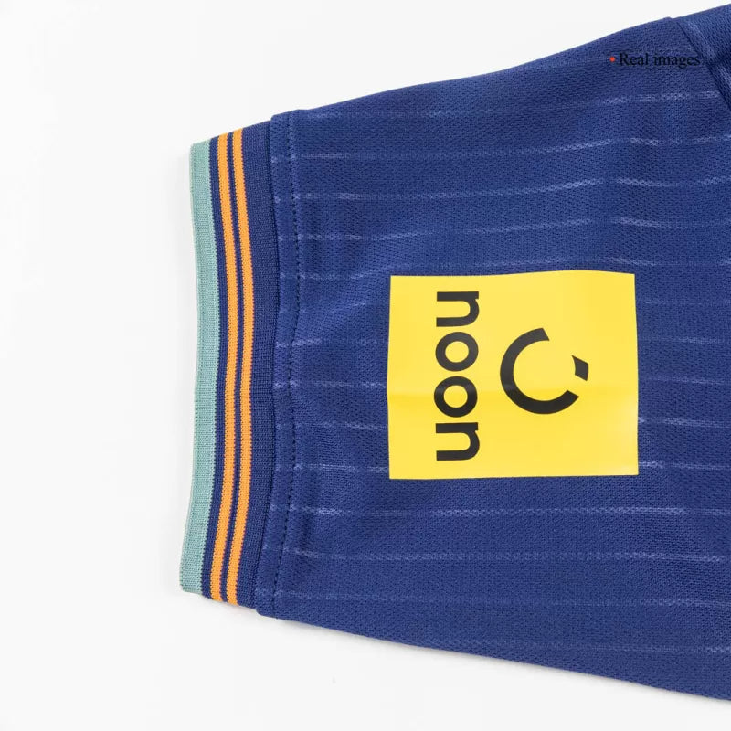 Kid's Newcastle United Third Away Soccer Jersey Kit(Jersey+Shorts) 2025/26