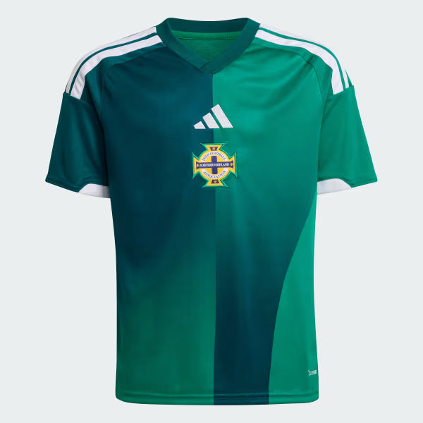 Kid's Northern Ireland Home Soccer Jersey 2026