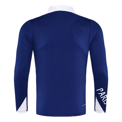 Kid's PSG 1/4 Zip Training Kit (Jacket+Pants) 2025/26 - Navy