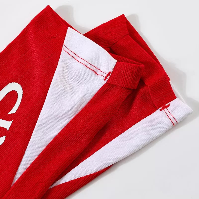 Kid's PSG 1/4 Zip Training Kit (Jacket+Pants) 2025/26 - Red