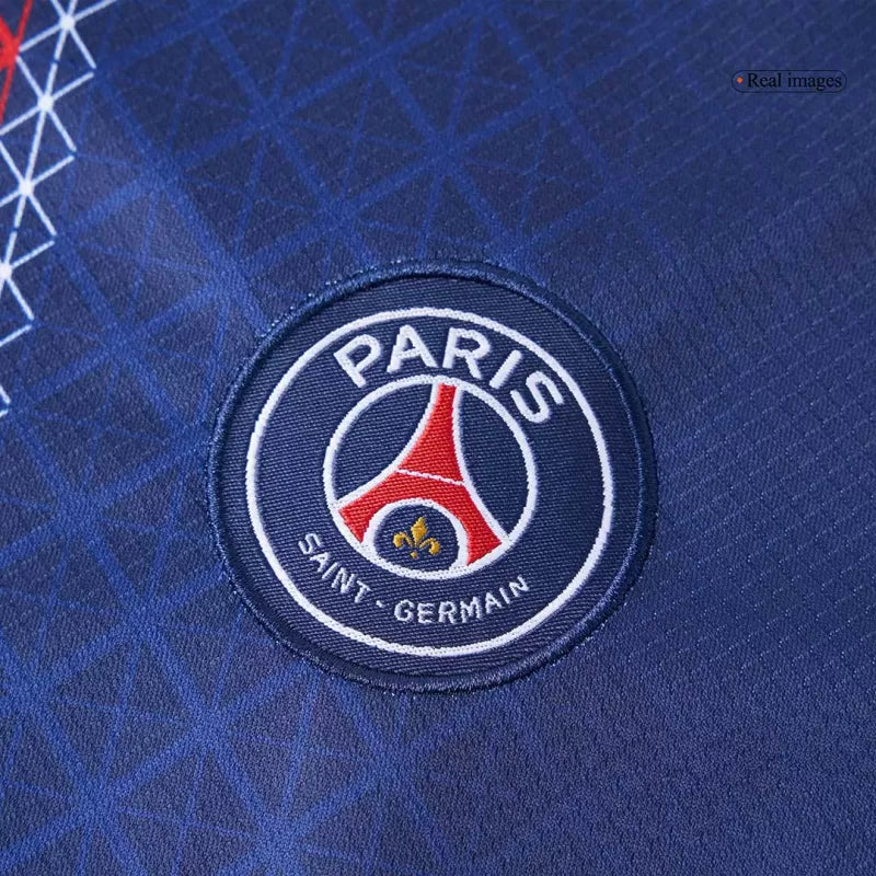 Kid's PSG Home Soccer Jersey Kit(Jersey+Shorts+Socks) 2025/26
