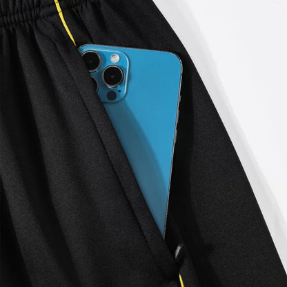 Kid's Real Madrid 1/4 Zip Training Kit (Jacket+Pants) 2025/26 - Black