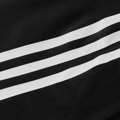 Kid's Real Madrid 1/4 Zip Training Kit (Jacket+Pants) 2025/26 - Black