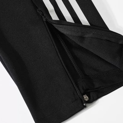 Kid's Real Madrid 1/4 Zip Training Kit (Jacket+Pants) 2025/26 - White