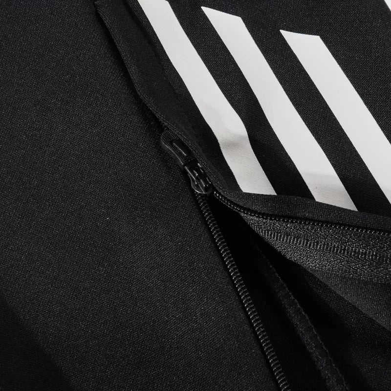 Kid's Real Madrid 1/4 Zip Training Kit (Jacket+Pants) 2025/26 - White