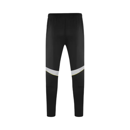 Kid's Real Madrid 1/4 Zip Training Kit (Jacket+Pants) 2025/26 - White