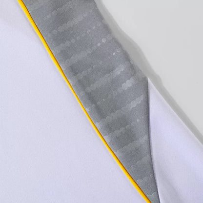 Kid's Real Madrid 1/4 Zip Training Kit (Jacket+Pants) 2025/26 - White