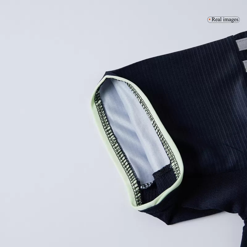 Kid's Real Madrid Away Soccer Jersey Kit(Jersey+Shorts) 2025/26