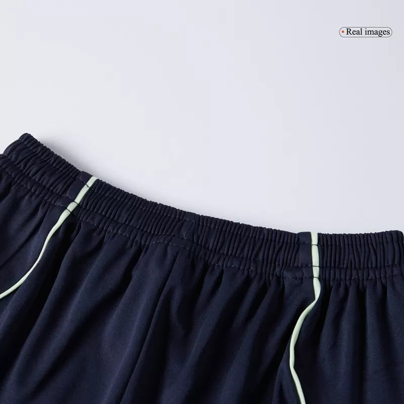 Kid's Real Madrid Away Soccer Jersey Kit(Jersey+Shorts) 2025/26