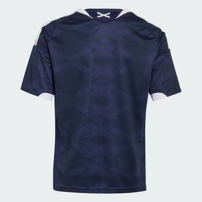 Kid's Scotland Home Soccer Jersey 2026