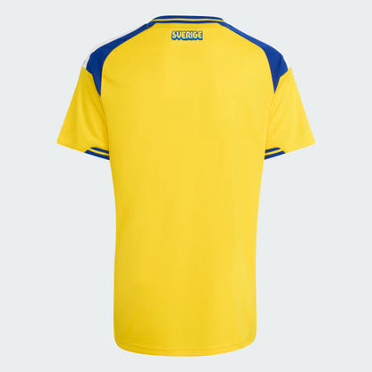 Kid's Sweden Home Soccer Jersey 2026