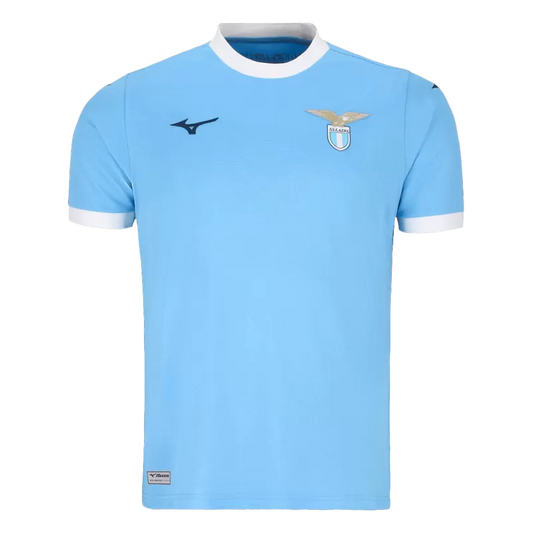 Lazio Home Soccer Jersey 2025/26