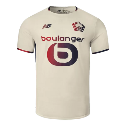 Lille OSC Away Soccer Jersey 2025/26