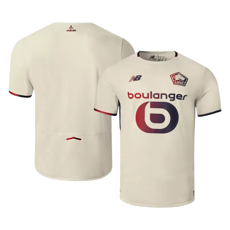 Lille OSC Away Soccer Jersey 2025/26