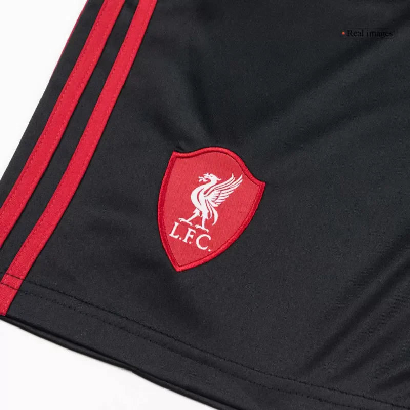 Liverpool Away Soccer Shorts 2025/26
