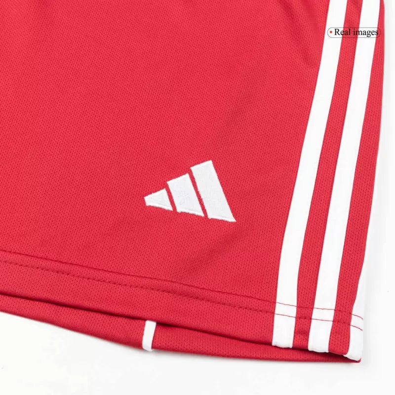 Liverpool Home Soccer Shorts 2025/26